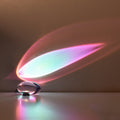 Crystal Projection Angel Eye Table Lamp