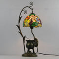 Mouse Flower Resin Stained Table Lamp