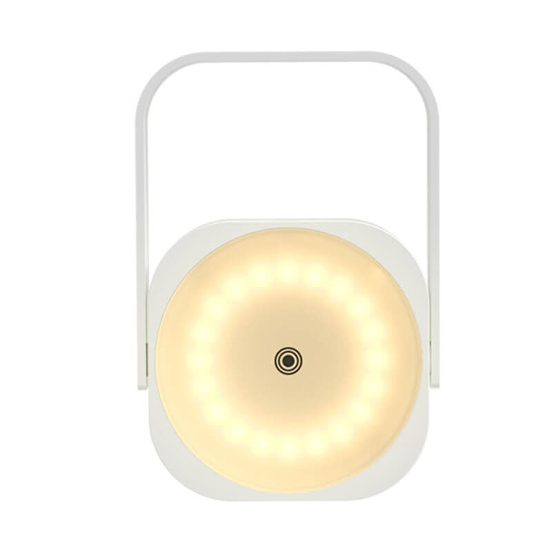 Folding Rotating Rechargeable Night Table Lamp