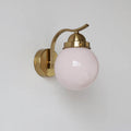 Glass Ball Living Room Wall Lamp