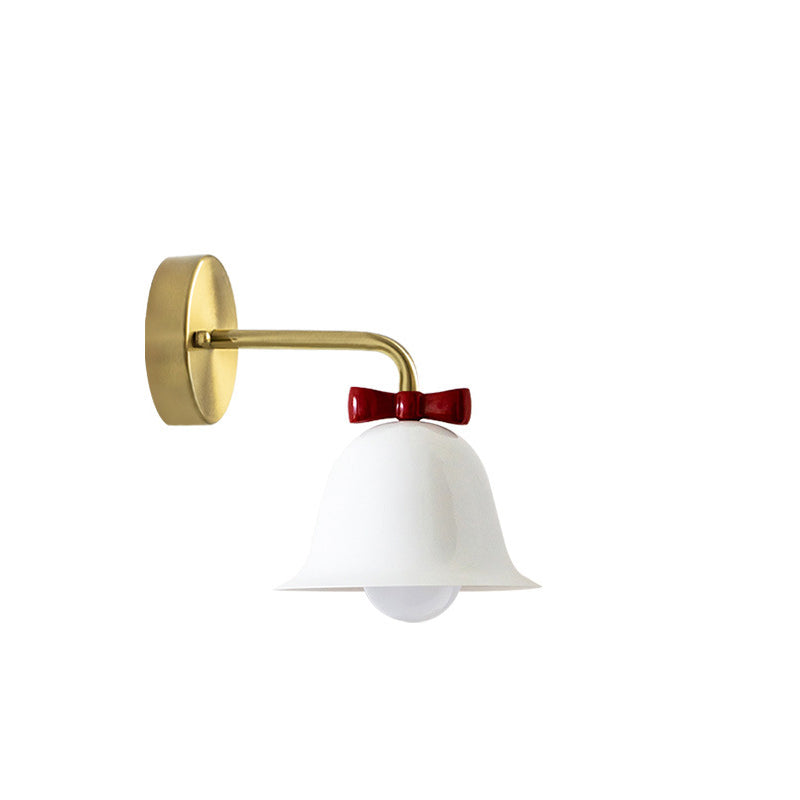 Bell Butterfly Iron Wall Lamp