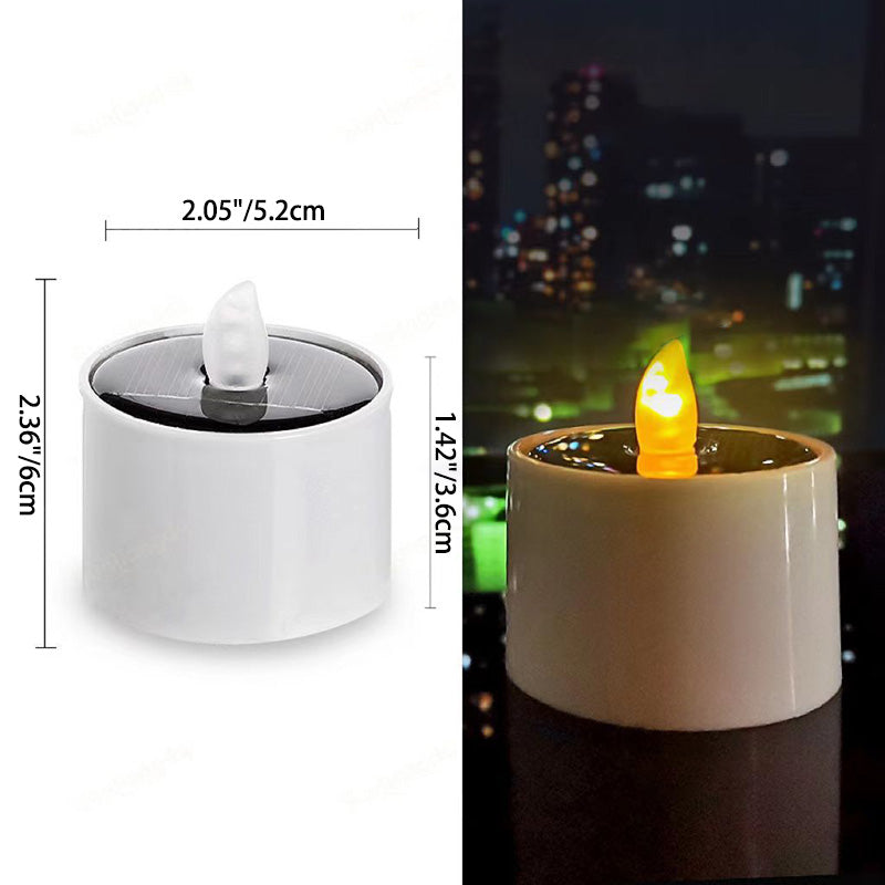 ABS Plastic Mock Candle Outdoor Light