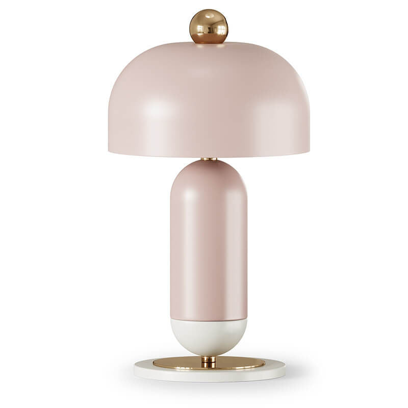 Hardware 2-Light Table Lamp