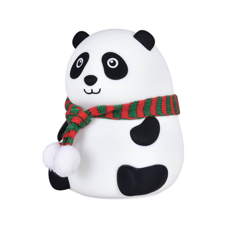 Childlike Cartoon Mini Panda Table Lamp