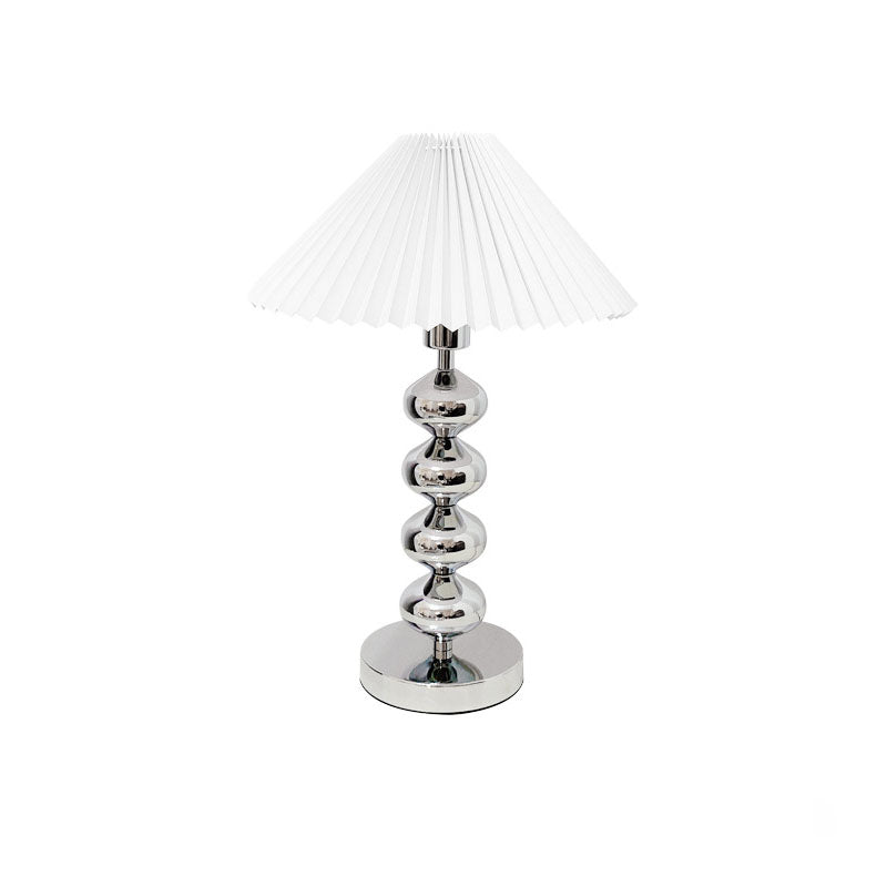 Wrought Iron Pleats Table Lamp
