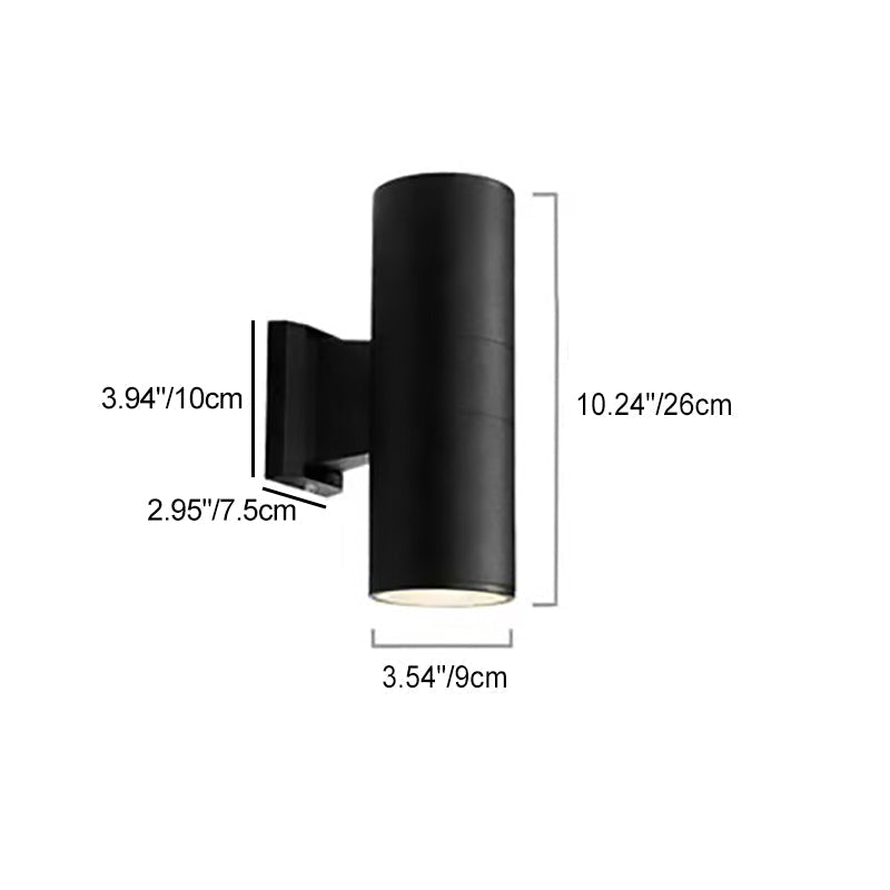 Aluminum Up Down Luminous Outdoor Light