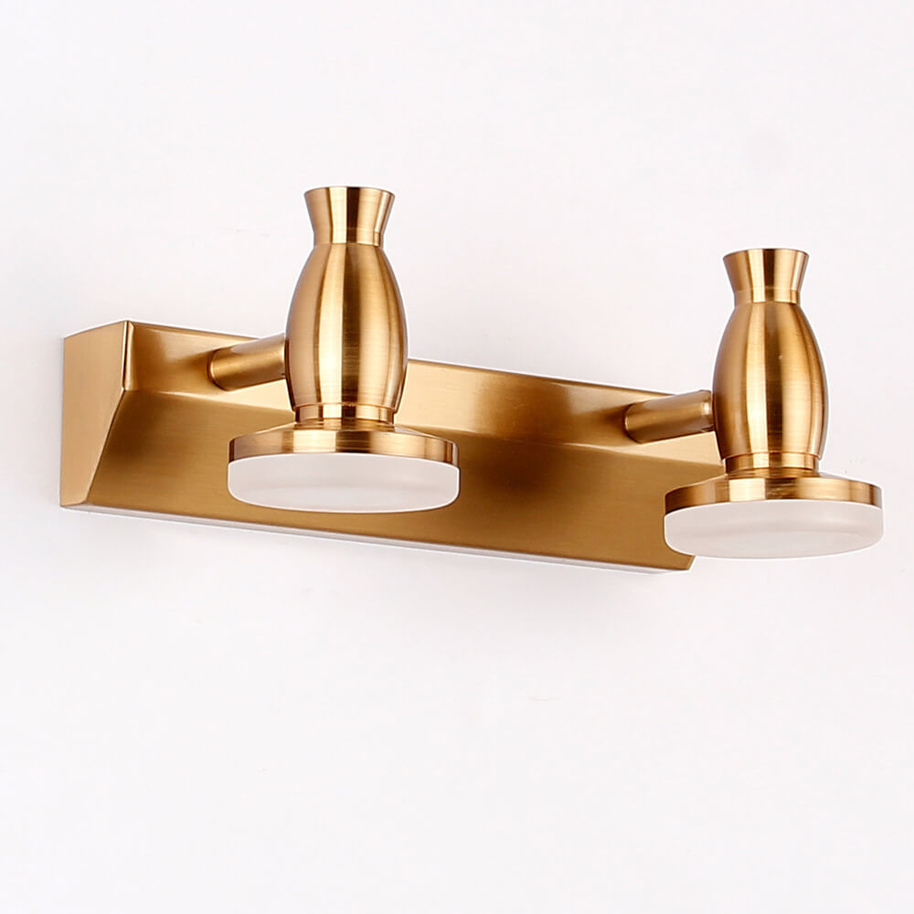 Acrylic Mirror Front Wall Lamp
