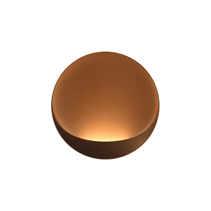 Round Aluminum Wall Lamp