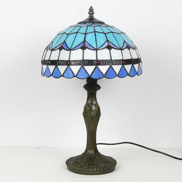Resin Alloy Glass Table Lamp
