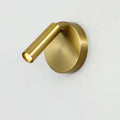 Rotatable Cylinder Aluminum Iron Wall Lamp