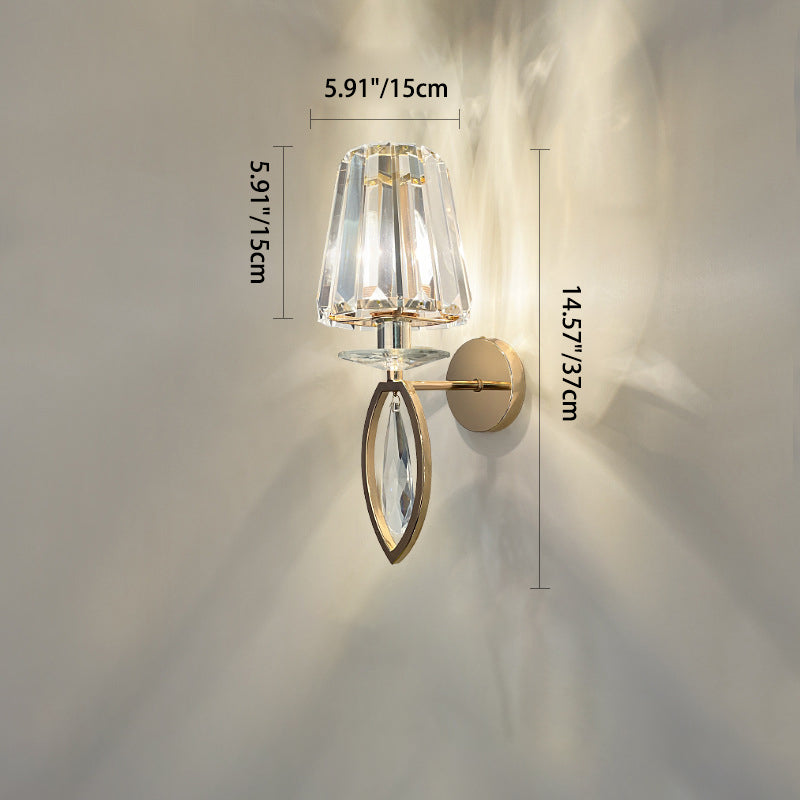 Metal Iron Stainless Steel Wall Lamp