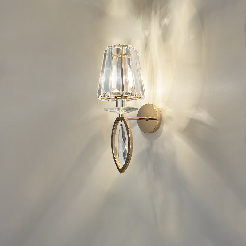 Metal Iron Stainless Steel Wall Lamp