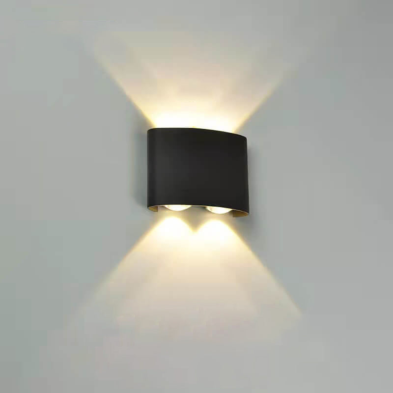 Arc Up Down Outdoor Light