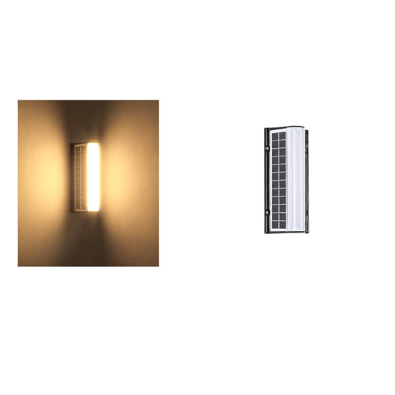 Long Acrylic Garden Outdoor Light