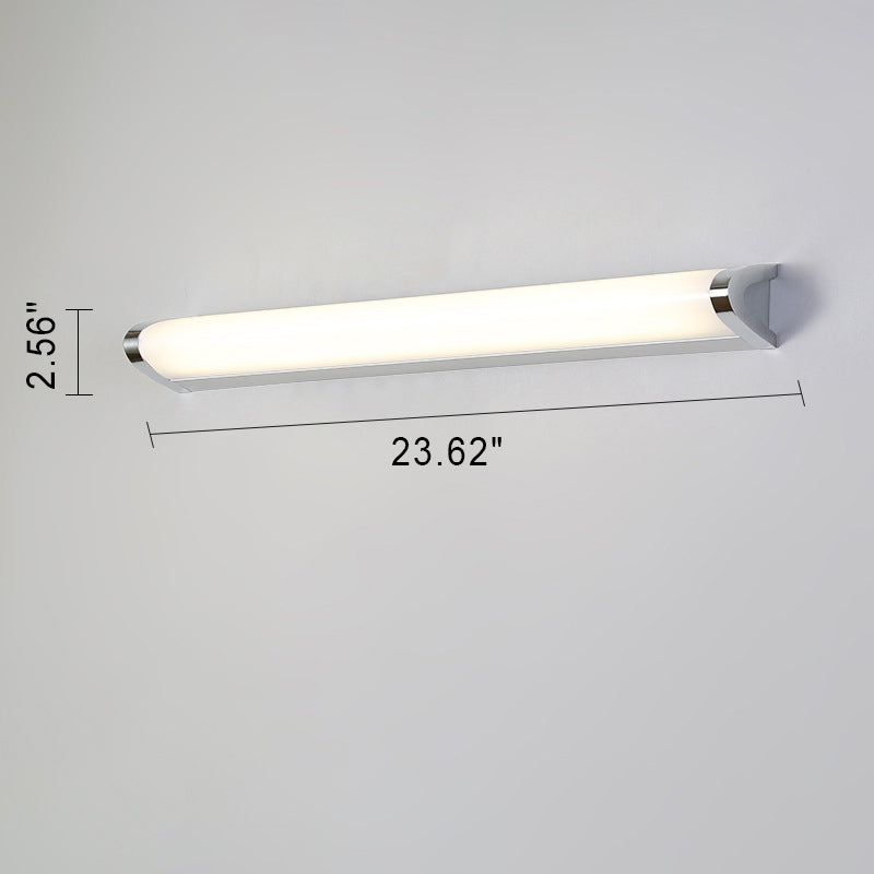 V-shaped Column Aluminum Vanity Wall Lamp