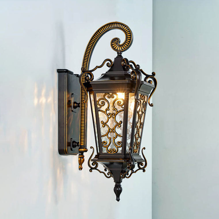 Iron Indoor Outdoor Light