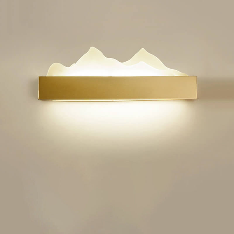 Acrylic Iceberg Design Wall Lamp