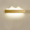 Acrylic Iceberg Design Wall Lamp