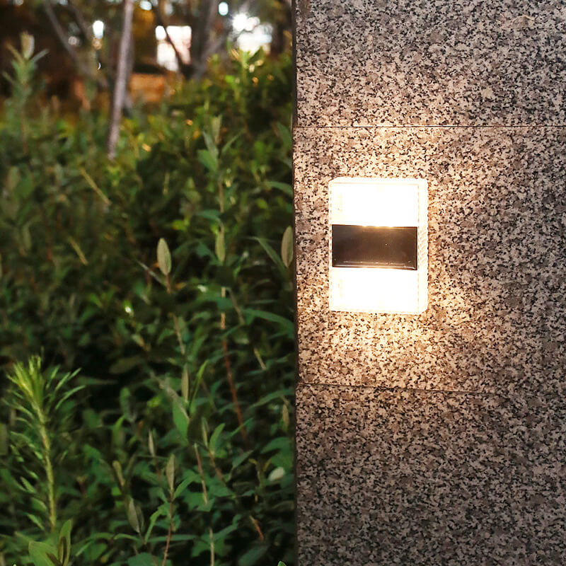 Powered Up Down Illuminated Outdoor Light