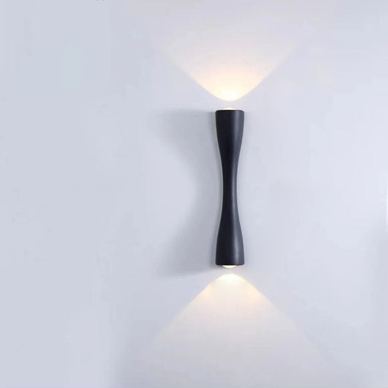 Aluminum Trumpet Shape Patio Outdoor Light