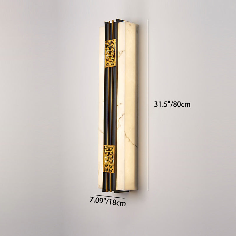 Rectangular Cloud Stainless Steel Outdoor Light
