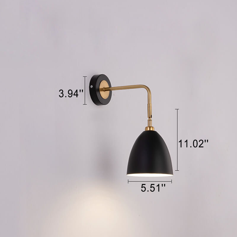 Iron Shape Wall Lamp