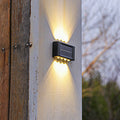 Rectangular ABS PVC Patio Outdoor Light
