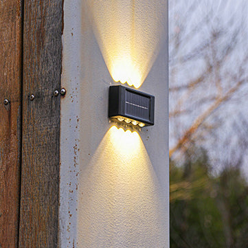 Rectangular ABS PVC Patio Outdoor Light