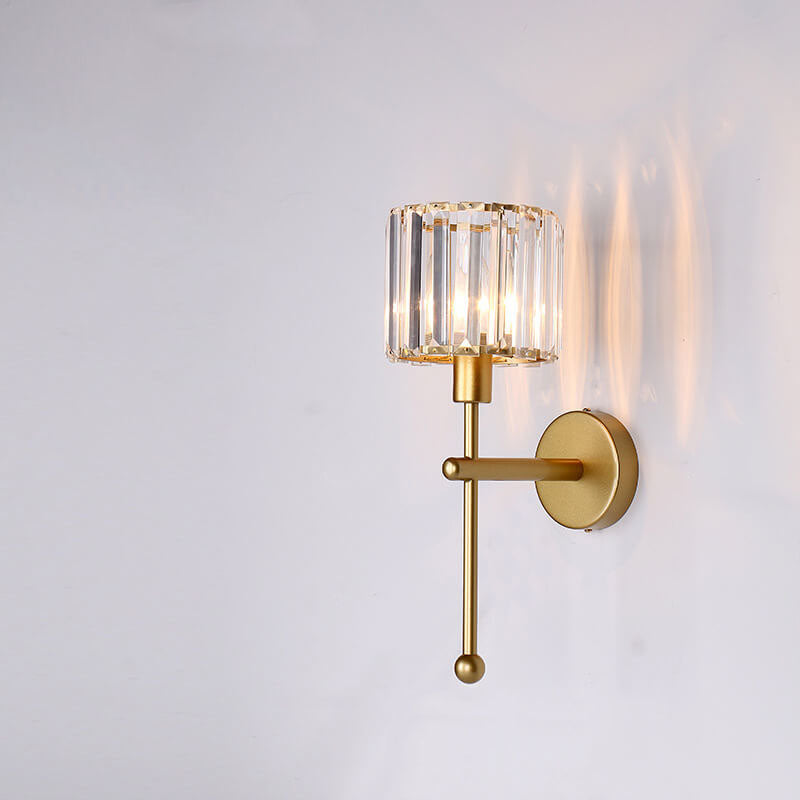 Crystal Bird Wall Lamp