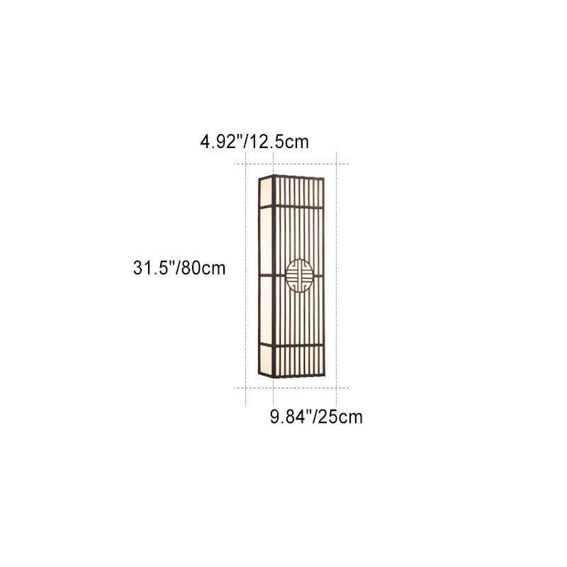 Rectangular Stainless Steel Plastic Outdoor Light