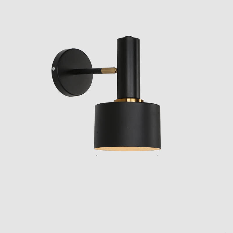 Round Head Metal Wall Lamp