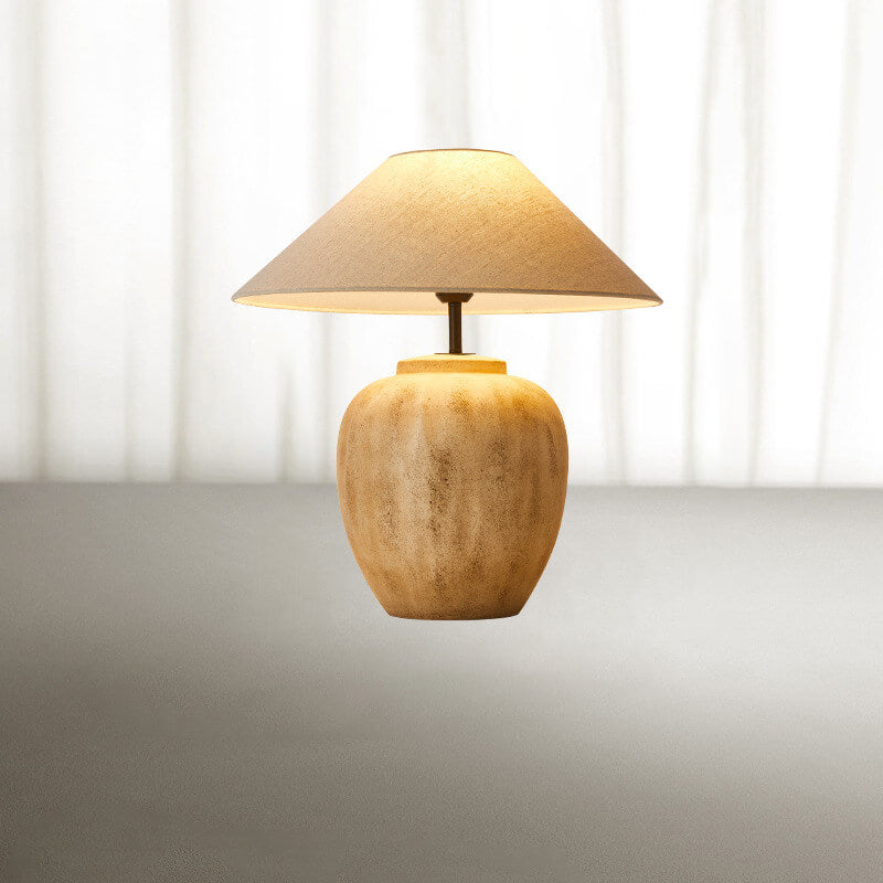 Handmade Ceramic Bottle Design Table Lamp