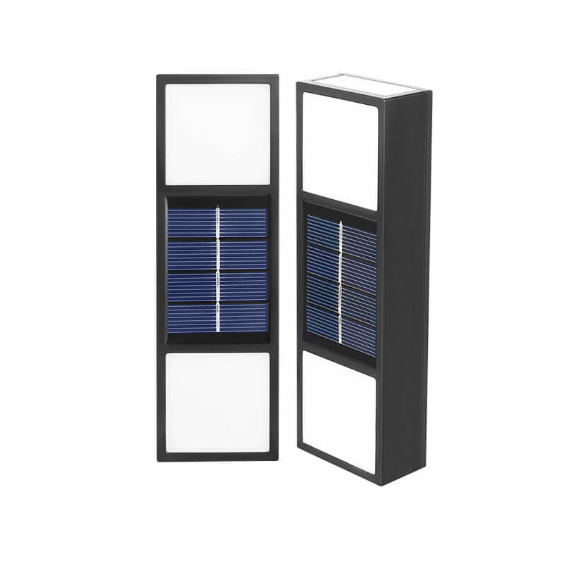 Rectangular Patio Fence Outdoor Light