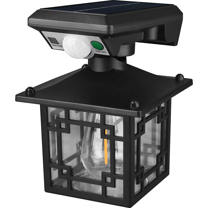 Cylinder Square ABS PS Outdoor Light