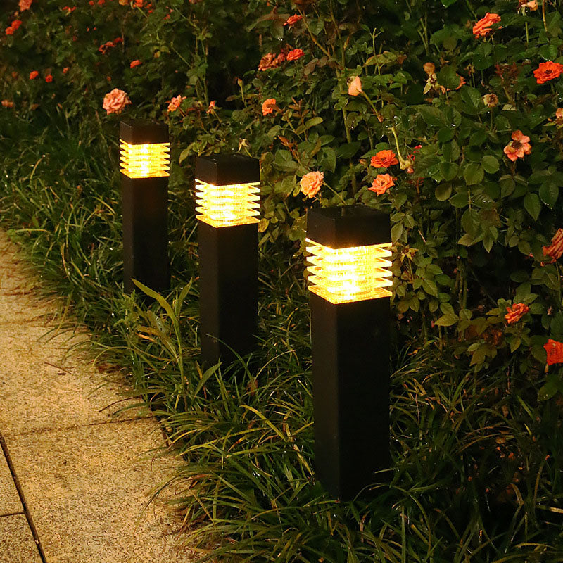 ABS Column Lawn Insert Outdoor Light