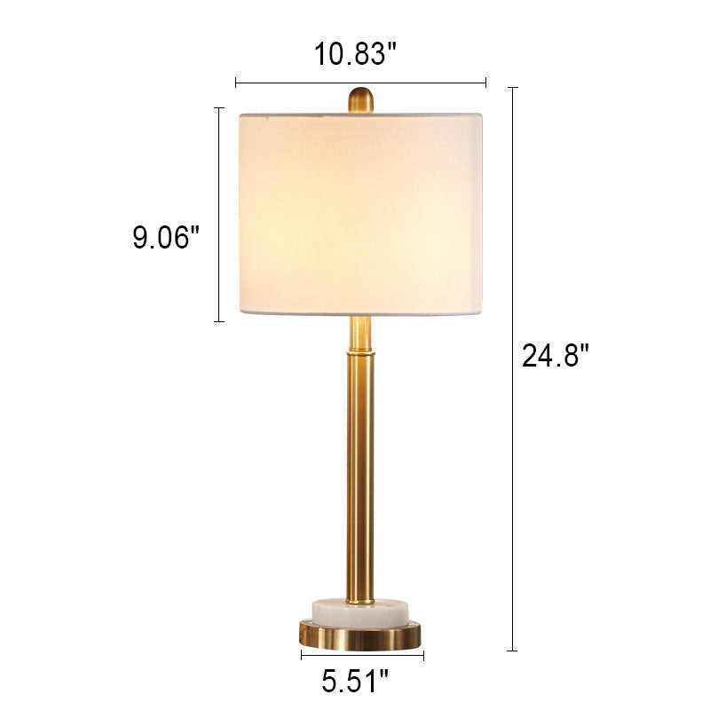 Full Copper Table Lamp
