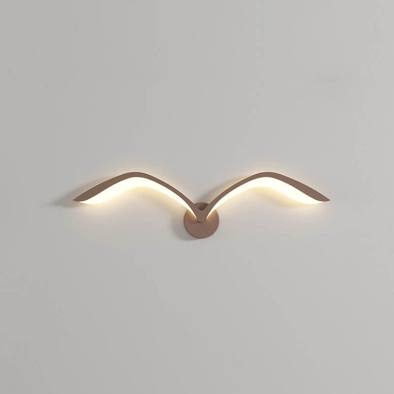 Seagull Acrylic Wall Lamp
