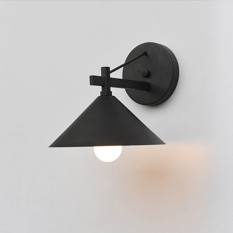 Tapered Iron Patio Outdoor Light