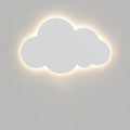 Cartoon Smiley Cloud Iron Wall Lamp