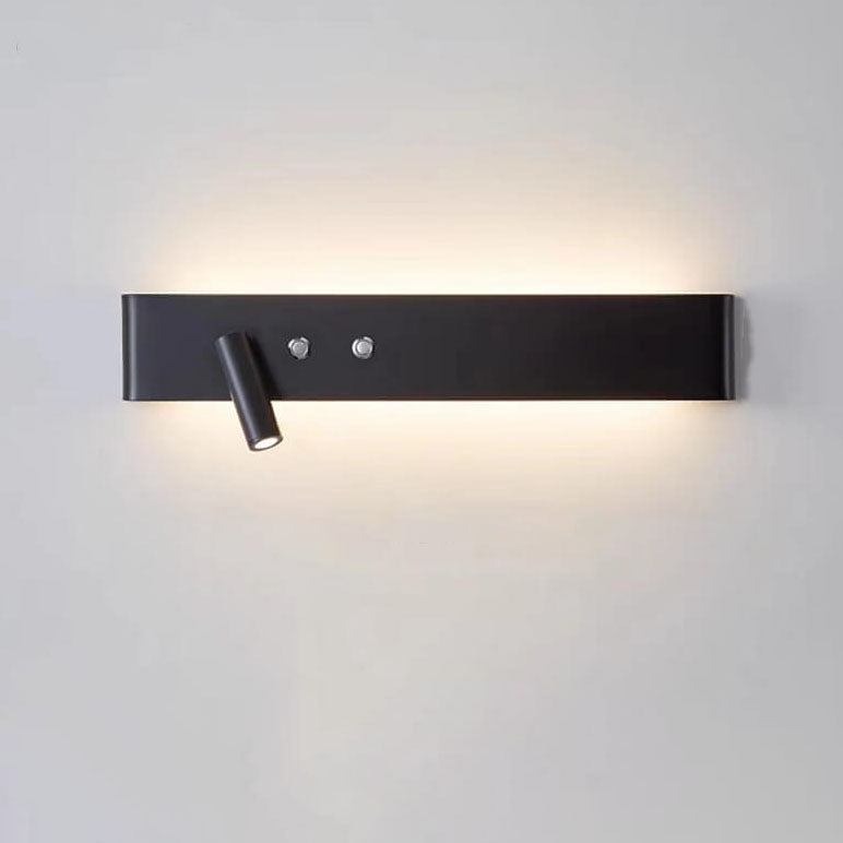 Rectangular Aluminum Iron Wall Lamp