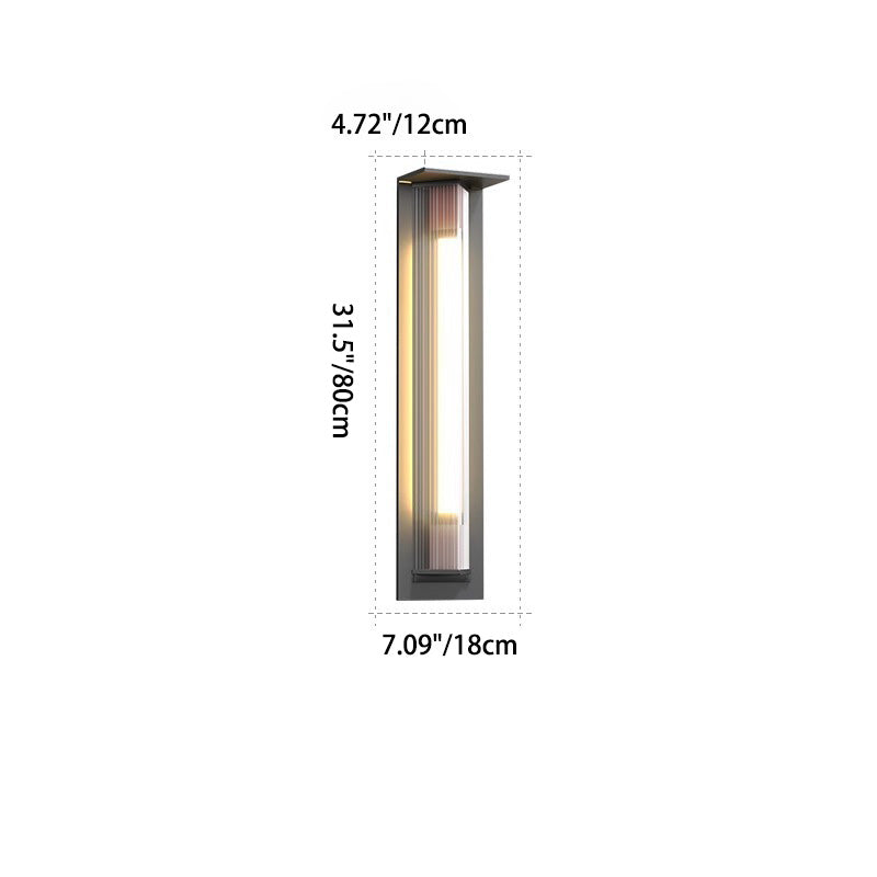 Stainless Steel Glass PC Outdoor Light