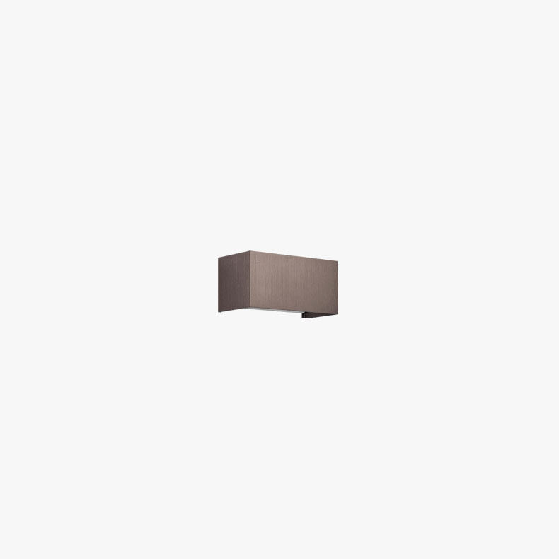 Aluminum Square Flat Beam Wall Lamp