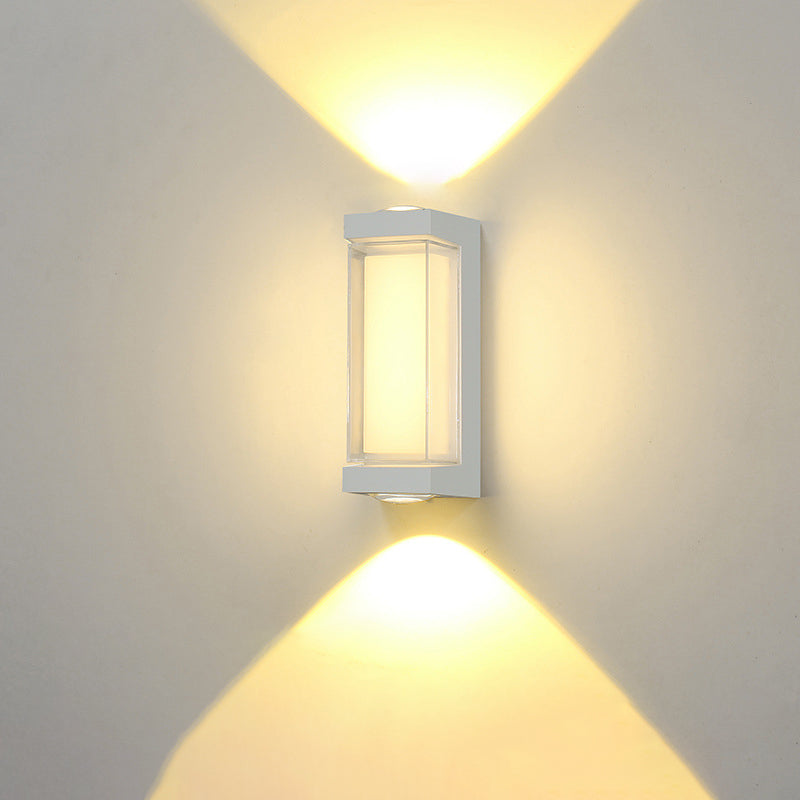Aluminum Up Down Luminous Outdoor Light