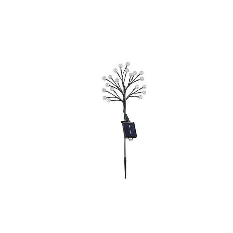 Solar Modern Simple Crystal Outdoor Light