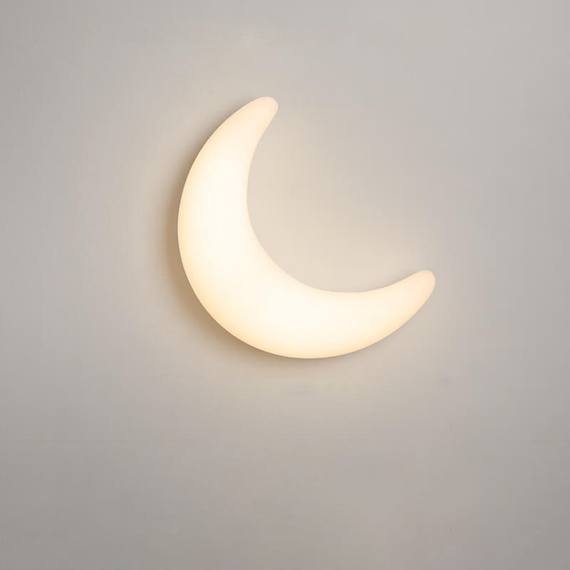 Acrylic Moon Wall Lamp