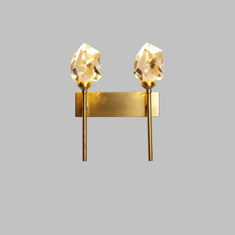 Full Copper Crystal Scepter Wall Lamp