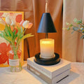 Metal Cone Lifting Melting Table Lamp