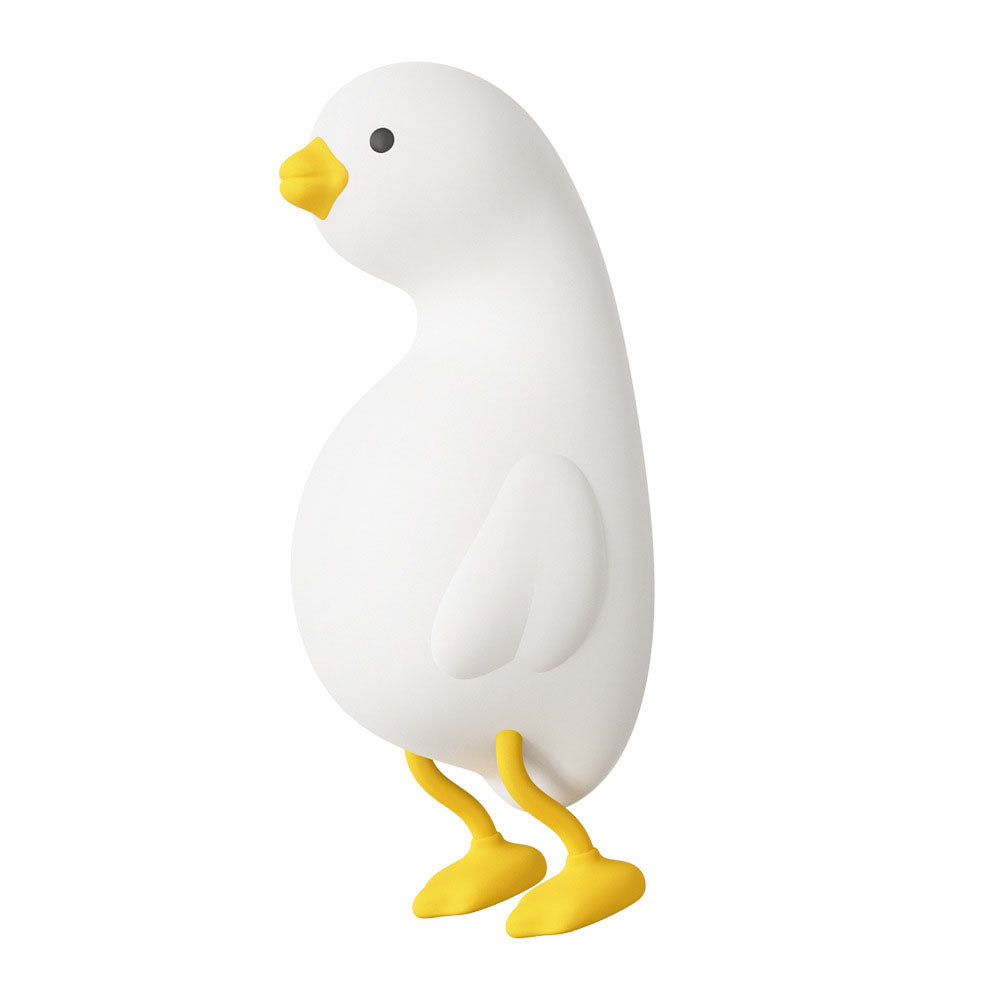 Cute Duck Silicone Night Table Lamp