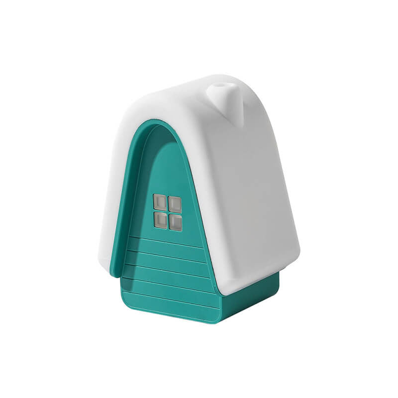 Cartoon Snow House Silicone Table Lamp