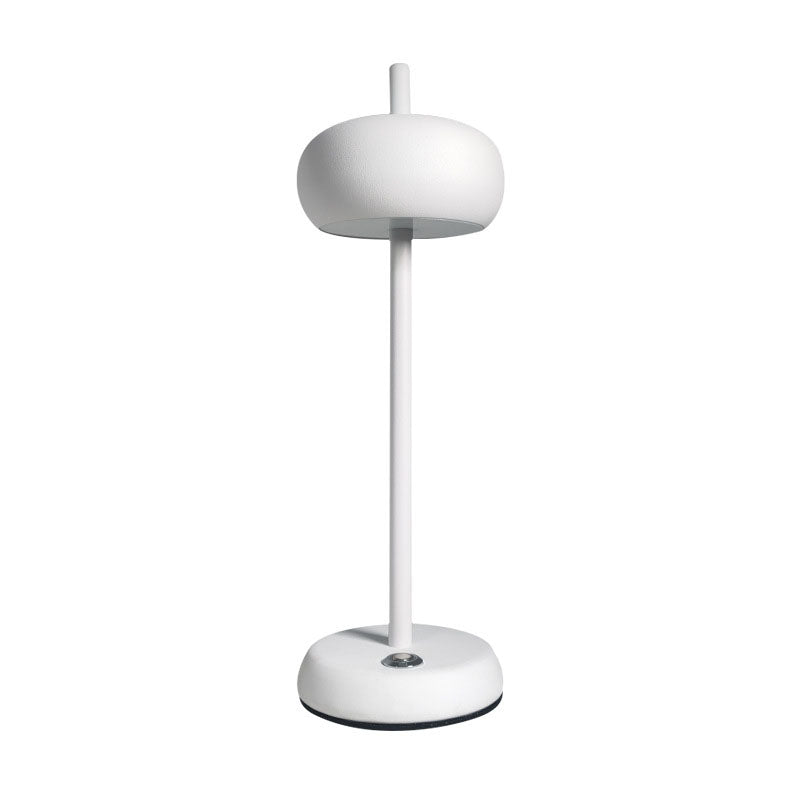 Round Drum Touch Table Lamp